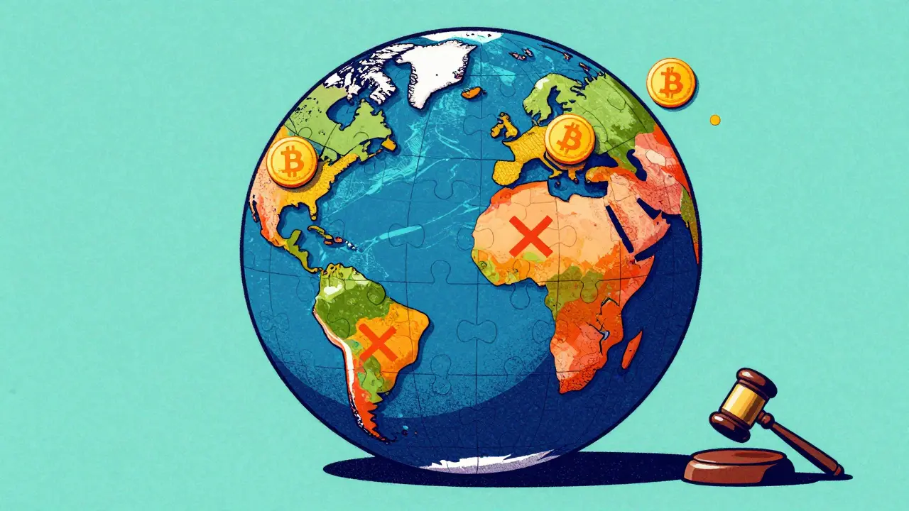 Cryptocurrency Legal Status by Country: 2026 Global Guide