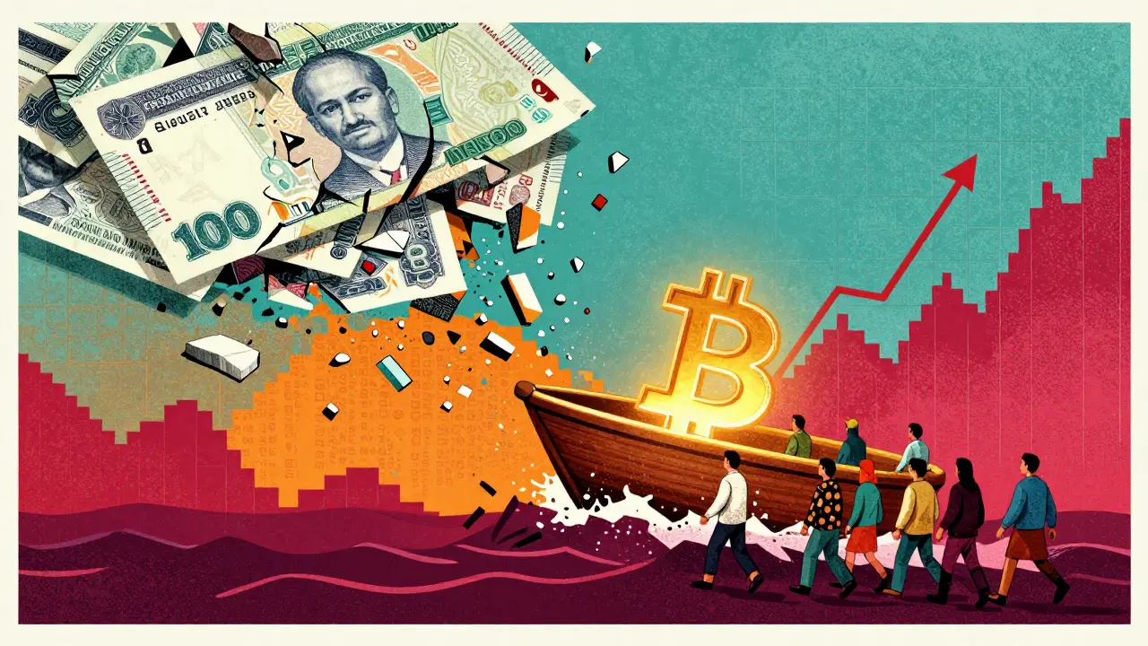 Iran's $4.18 Billion Crypto Exodus: Why Citizens are Fleeing the Rial