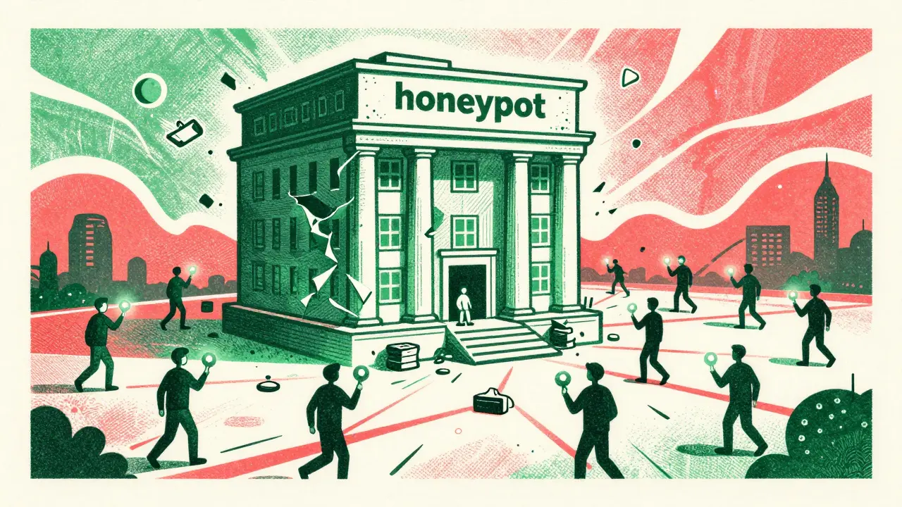 People moving from a centralized exchange to decentralized wallets in risograph art