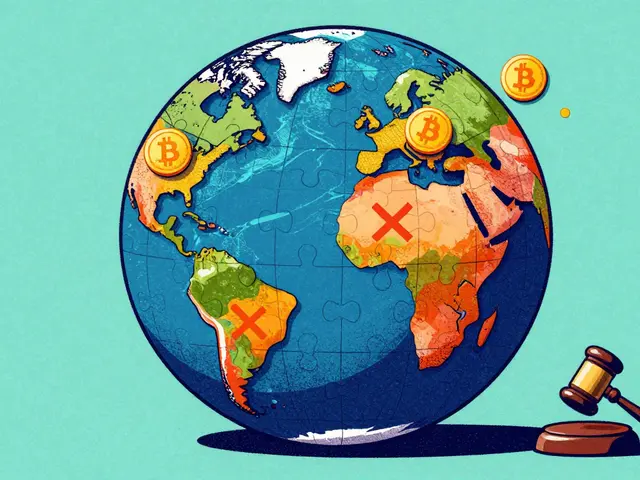 Cryptocurrency Legal Status by Country: 2026 Global Guide