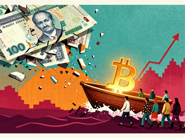 Iran's $4.18 Billion Crypto Exodus: Why Citizens are Fleeing the Rial