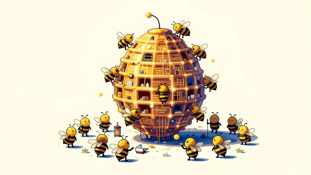 What is Honey (HNY) Crypto Coin? A Guide to 1Hive and Conviction Voting