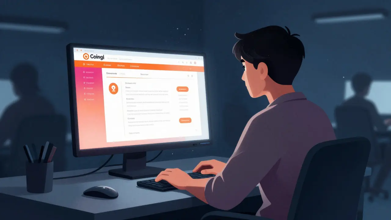 Coingi Crypto Exchange Review: Is It Safe or a Ghost Platform?