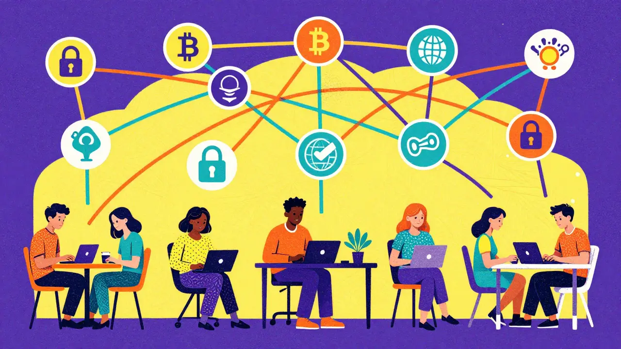 Global freelancers accepting crypto via multi-chain network