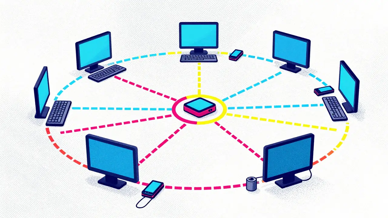 How Bitcoin's P2P Network Operates: A Deep Dive into Decentralization