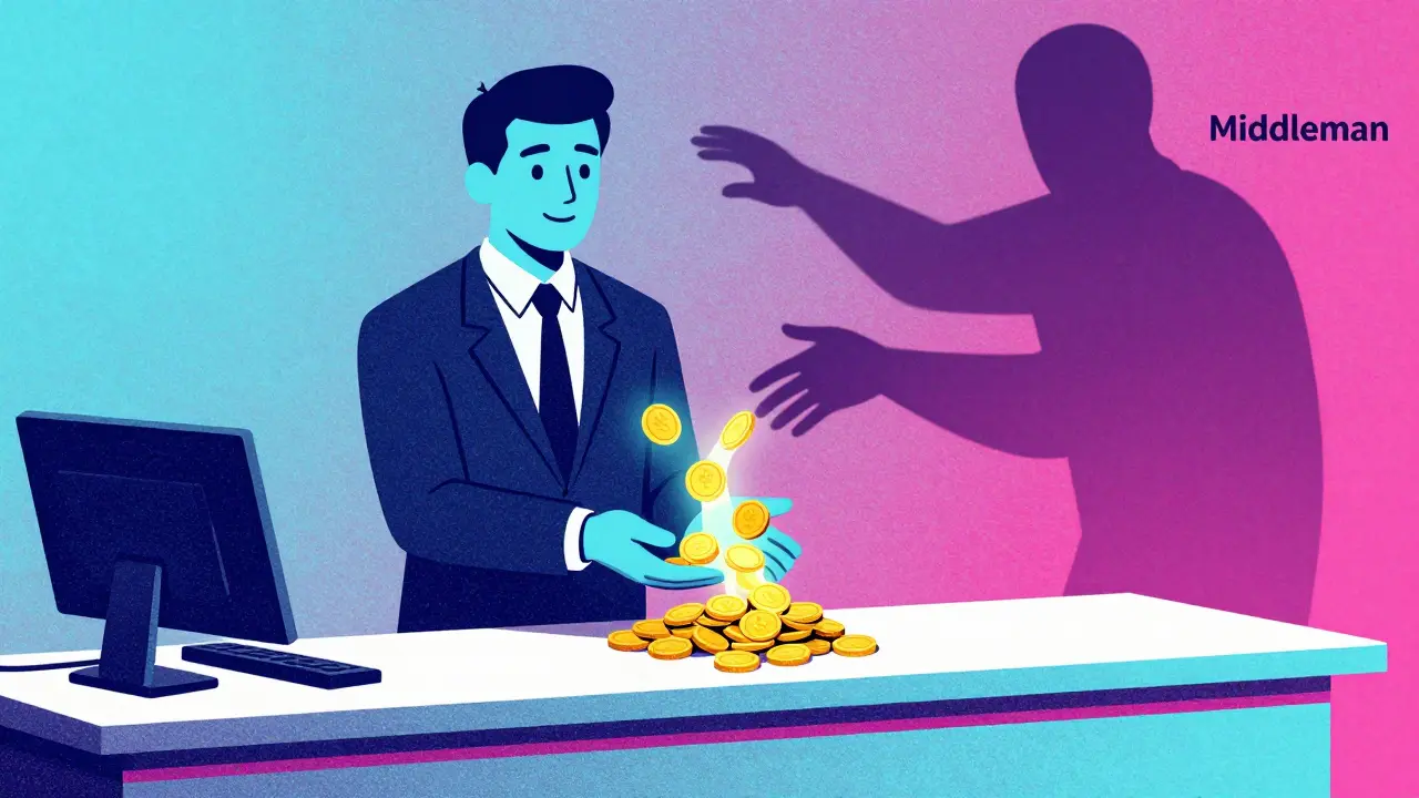 How to Accept Crypto Without Ever Holding Customer Funds: A Non-Custodial Guide