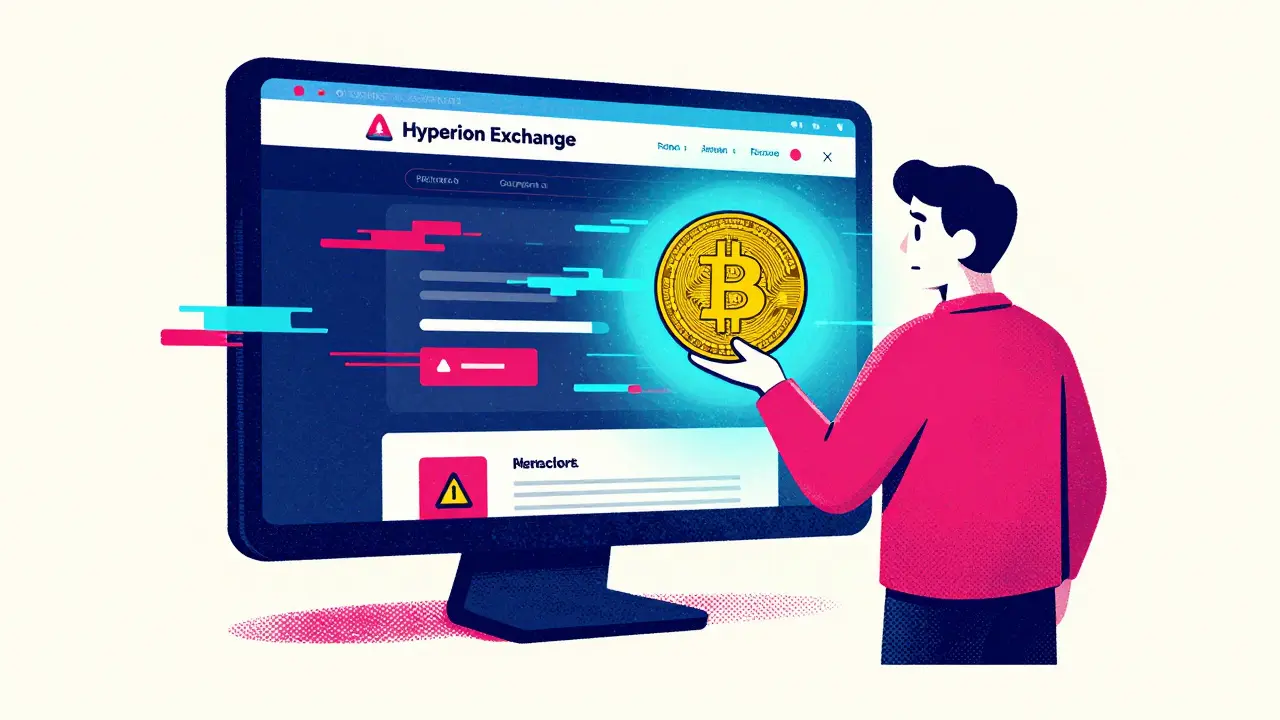 Hyperion Crypto Exchange Review: Does It Exist or Is It a Scam?