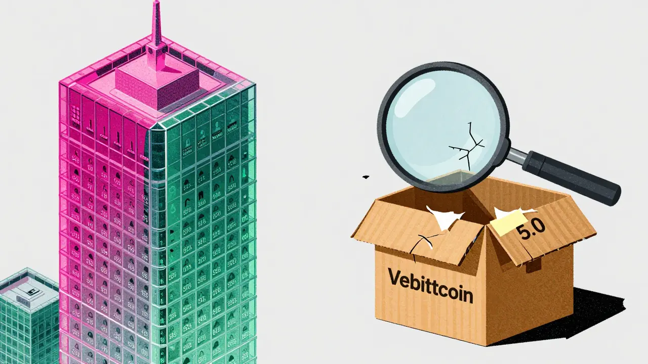Comparison of large transparent exchange vs small opaque box, Risograph