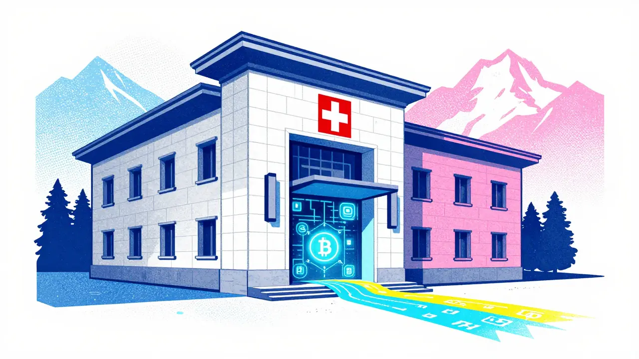 Swiss Bank Crypto Custody: How Restrictions Shape Secure Services