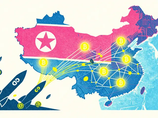 How North Korea Funds WMD Programs With Stolen Cryptocurrency