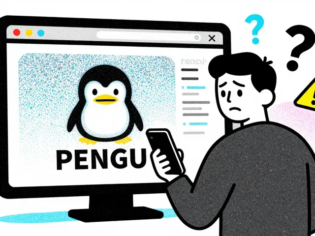 What Is Grok Imagine Penguin (PENGU)? A Warning About This Meme Coin