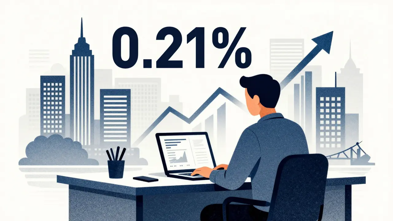 Trader analyzing crypto market growth and new tax rules in Indonesia