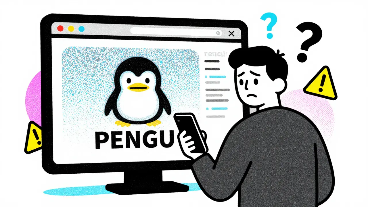 What Is Grok Imagine Penguin (PENGU)? A Warning About This Meme Coin