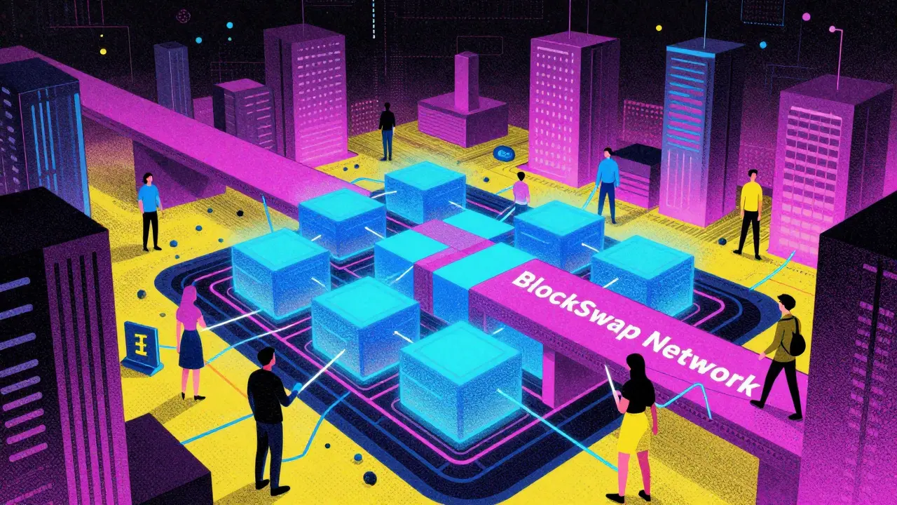 BlockSwap Network (CBSN) StakeHouse NFT Airdrop: Complete Guide & Details