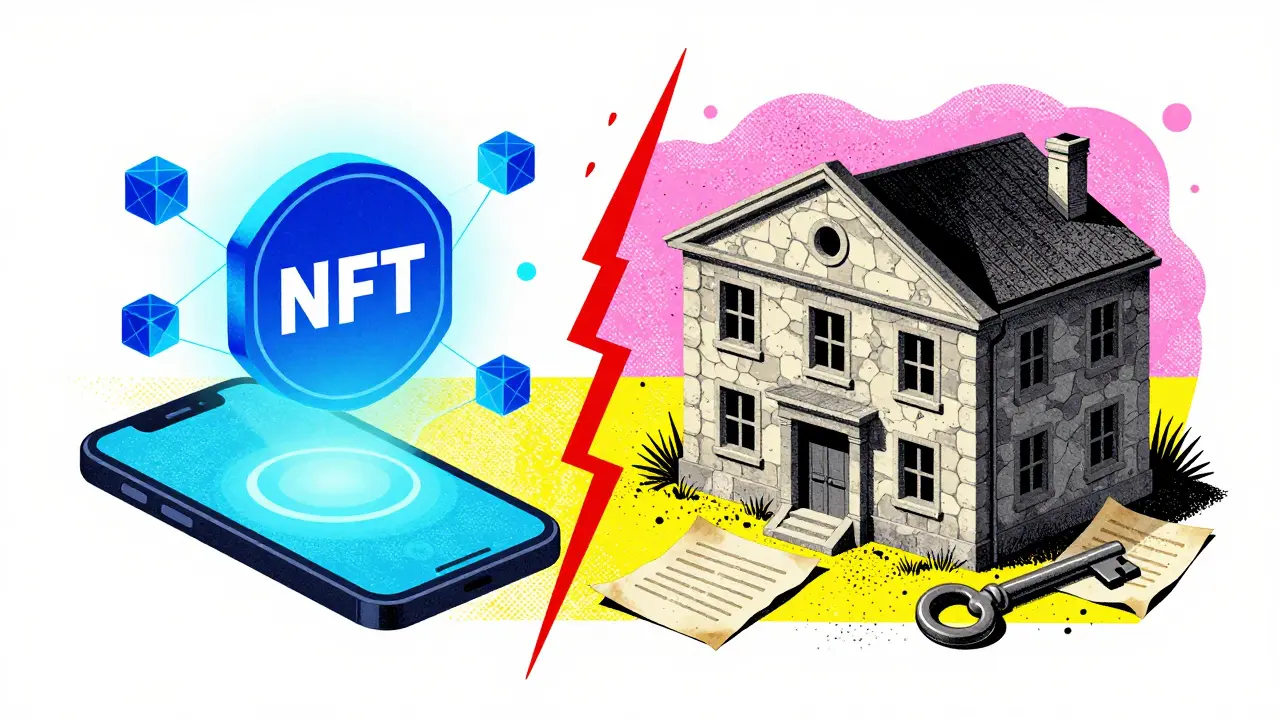 Legal Framework for Real Estate NFTs: Rules, Risks & Global Regulations