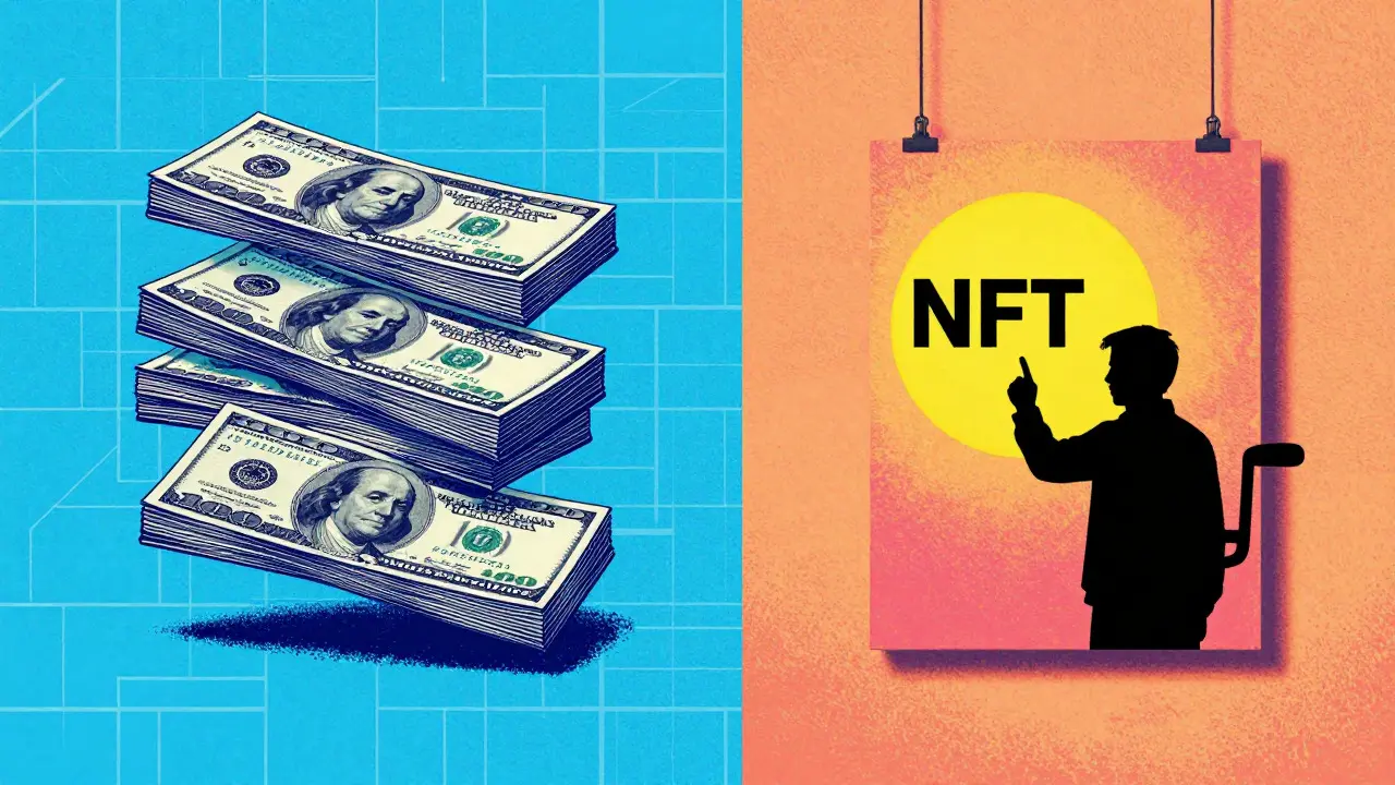 NFT vs Cryptocurrency: Key Differences Explained