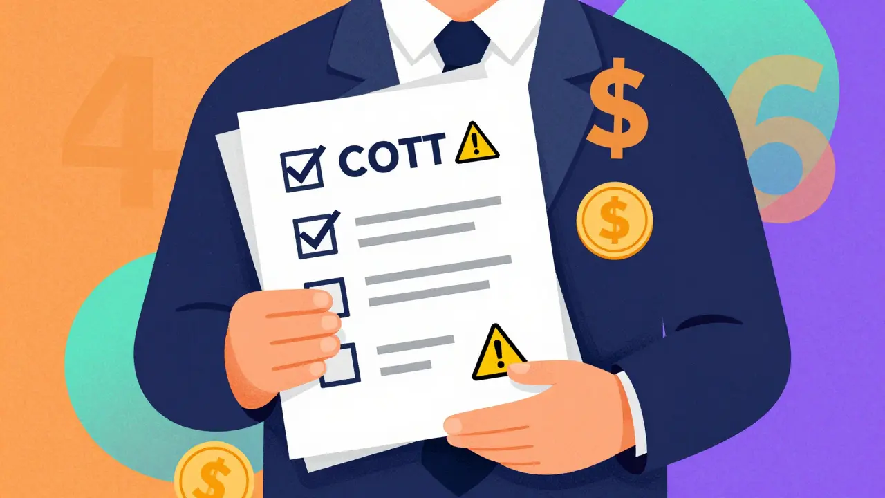 Person holding license documents and coins, illustrating crypto regulation costs.
