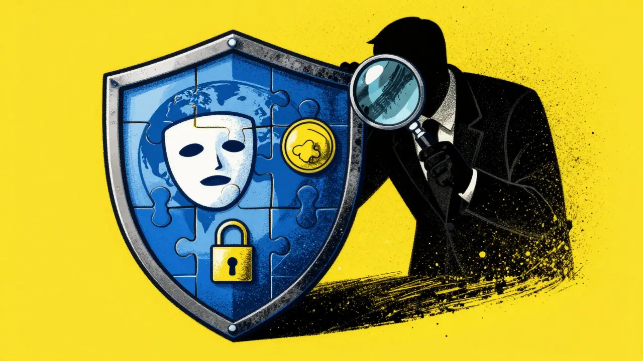Privacy shield protecting user from government surveillance