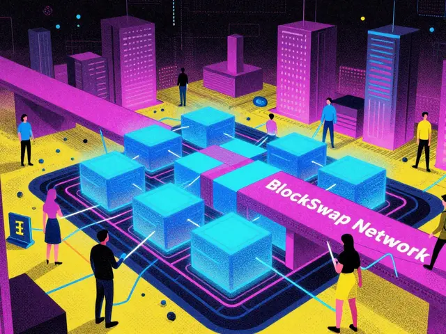 BlockSwap Network (CBSN) StakeHouse NFT Airdrop: Complete Guide & Details