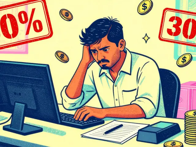 Crypto Tax Enforcement and Penalties in India: The 30% Rule, TDS, and New GST