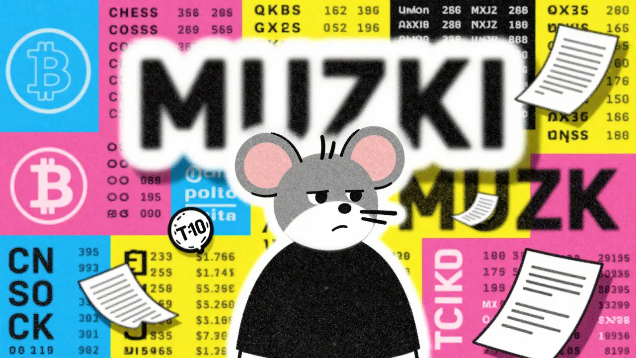 What Is Muzki (MUZKI) Crypto? A Deep Dive Into the Solana Memecoin