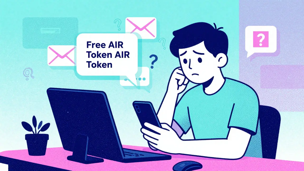 AirCoin (AIR) Airdrop: Is It Real or a Scam? Complete Safety Guide