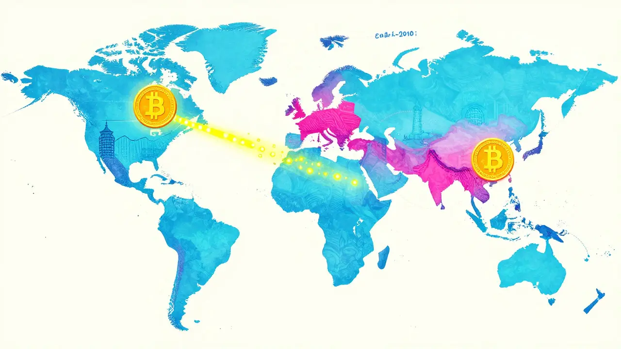 Cross-Border Crypto Monitoring: How International Authorities Track Digital Assets