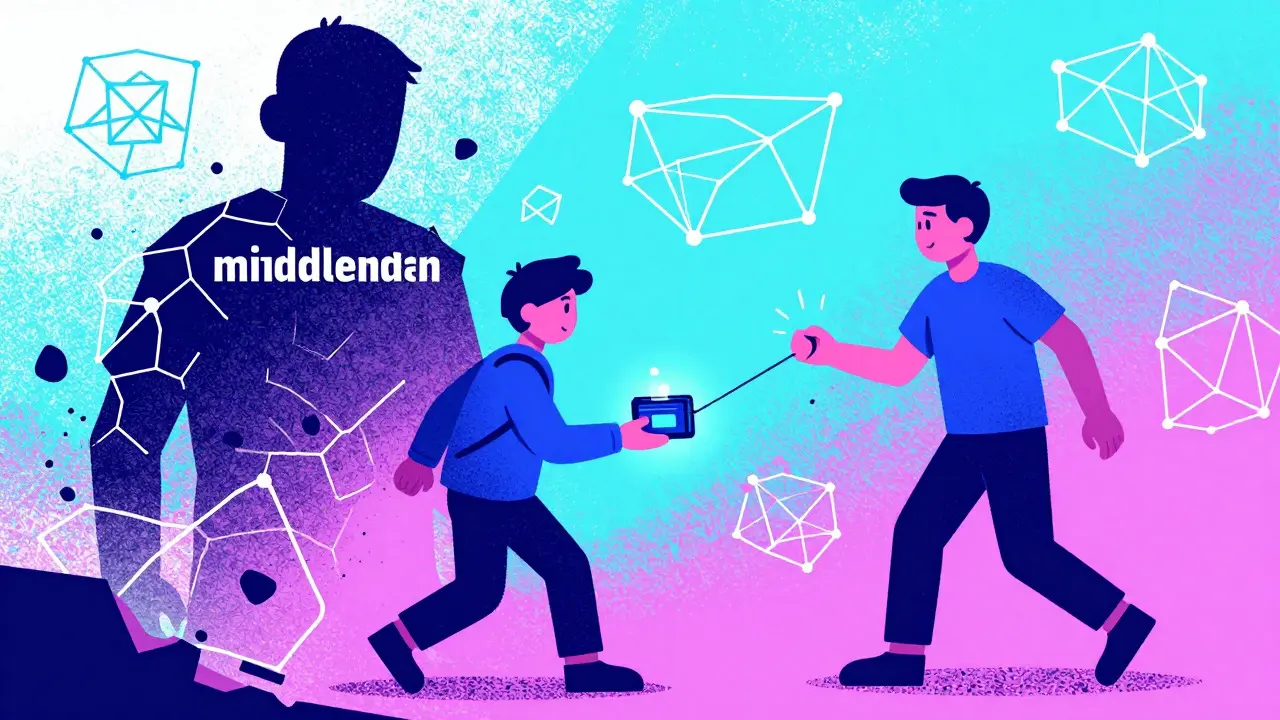 How DEXs Work Without Intermediaries: A Guide to Decentralized Trading