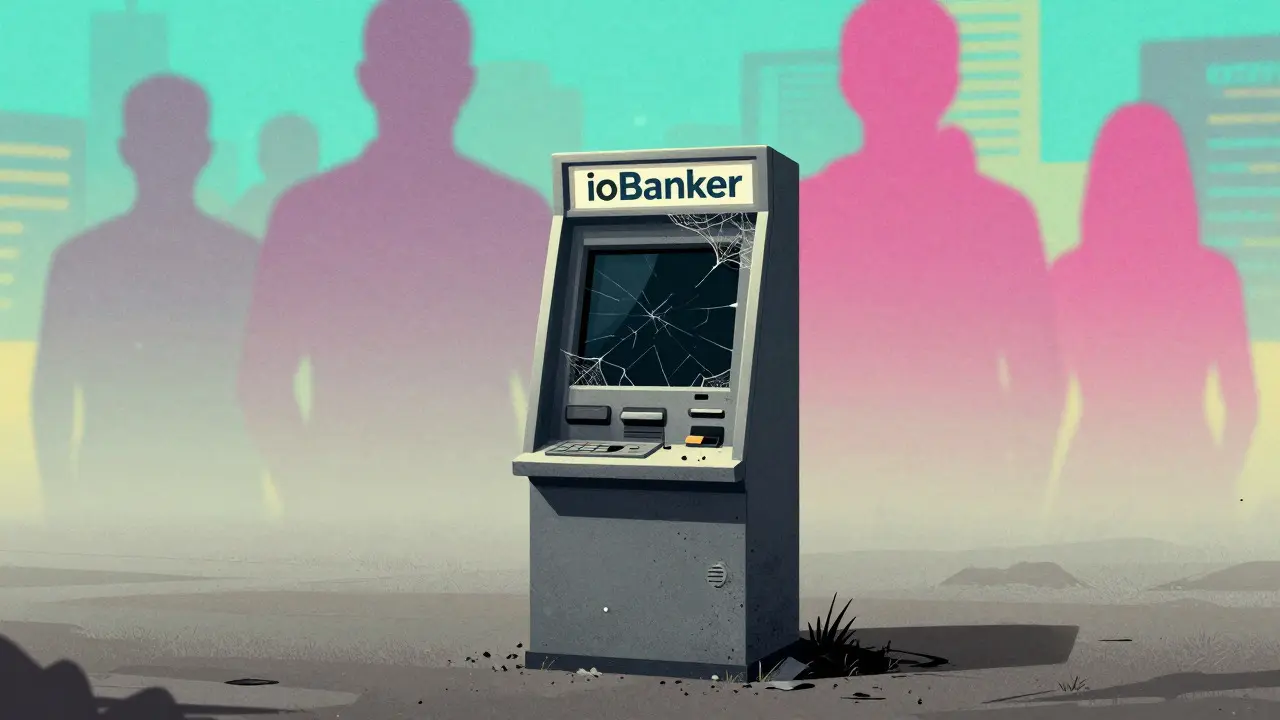 ioBanker Crypto Exchange Review: Is This BitShares DEX Safe in 2026?