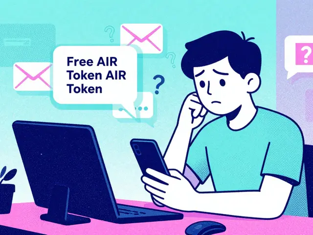 AirCoin (AIR) Airdrop: Is It Real or a Scam? Complete Safety Guide
