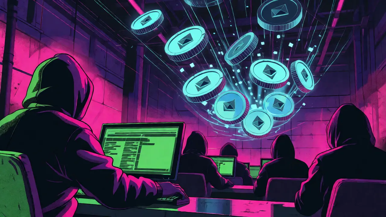 How North Korea Cashes Out Stolen Crypto: From Hack to Fiat