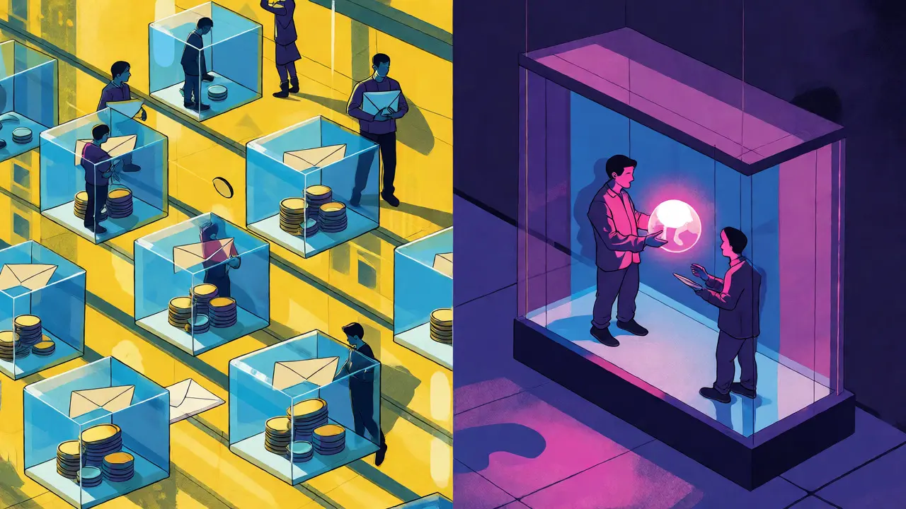 Privacy-Preserving Smart Contracts: How ZKPs Hide Data on Blockchain