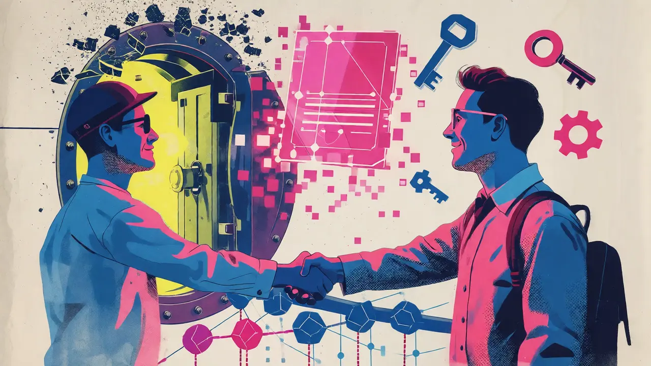 Smart Contracts for Financial Agreements: How Code Replaces Middlemen