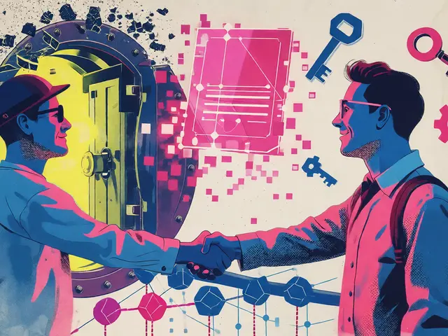 Smart Contracts for Financial Agreements: How Code Replaces Middlemen