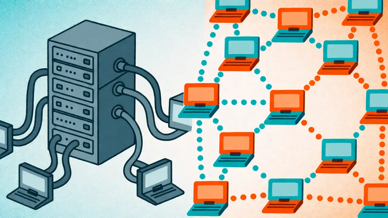 What Are Peer-to-Peer Networks in Blockchain? A Simple Guide
