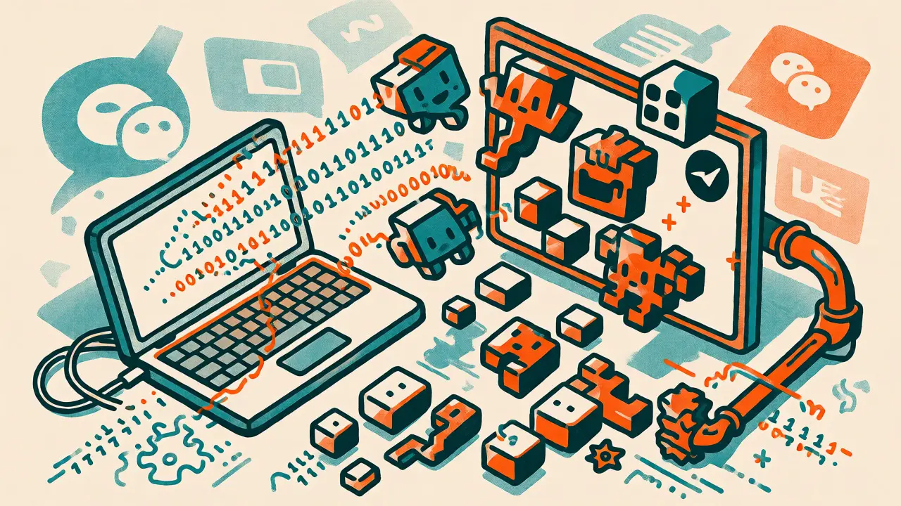 Developer coding mini-games into messaging platforms