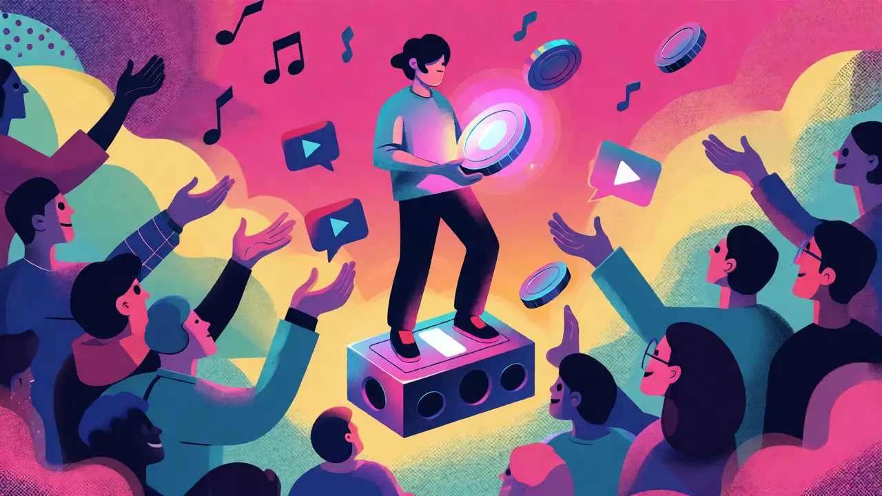 Future of Creator Social Tokens: How Blockchain is Reshaping the Creator Economy