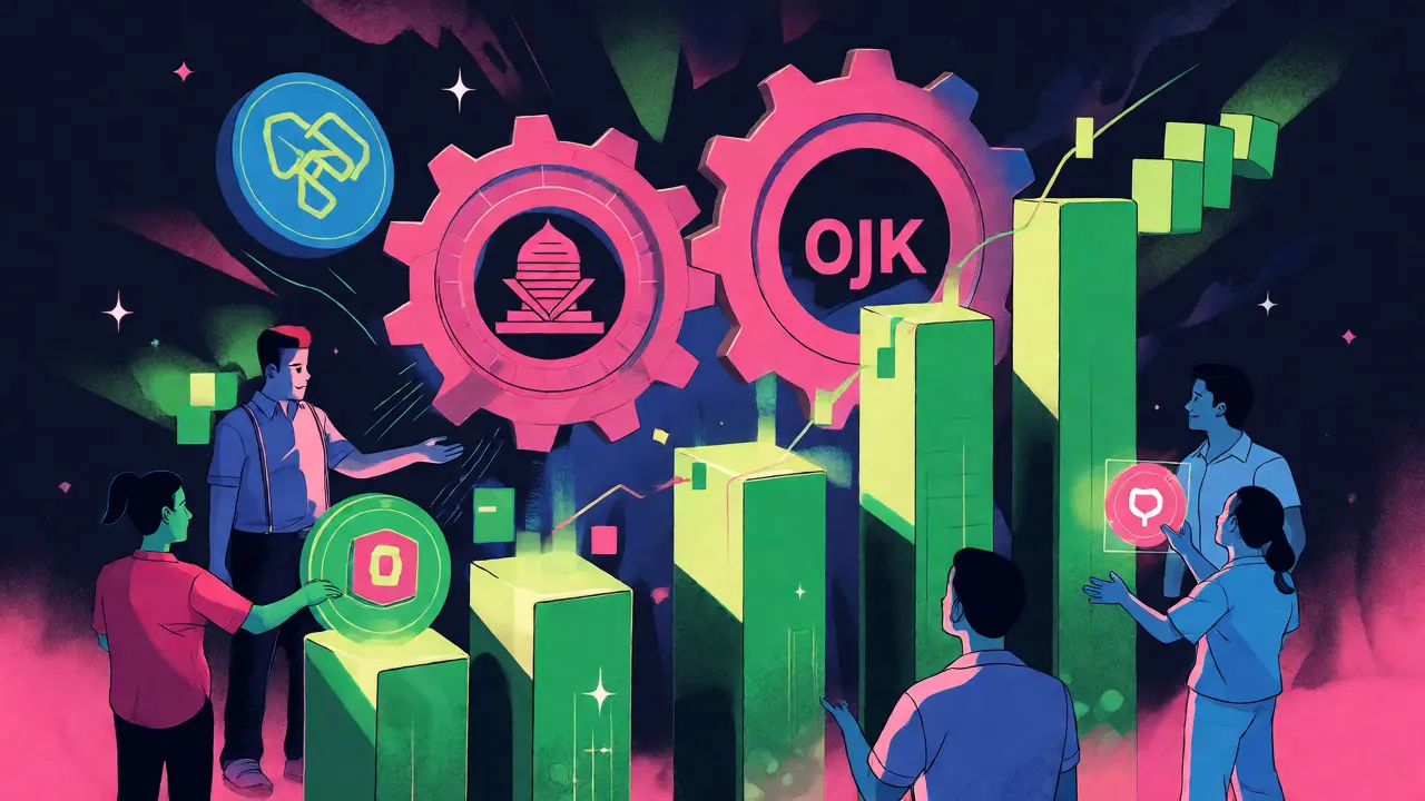 Indonesian people engaging with growing crypto assets under joint oversight