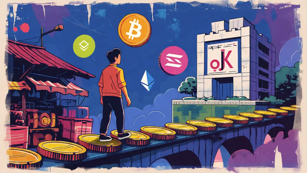 Investor crossing from old commodity markets to new OJK financial standards
