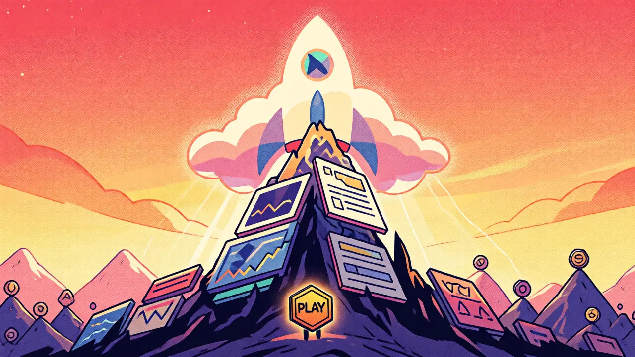 PLAY token facing growth challenges and competition