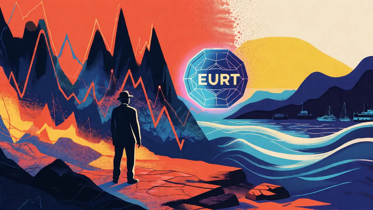 What is Tether EURt (EURT)? The Euro Stablecoin Explained