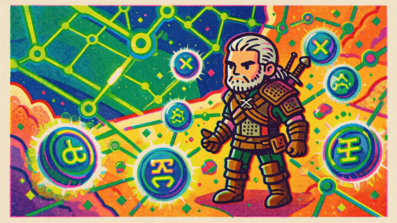 WICKED Token Airdrop: The Witcher Fans Crypto Guide